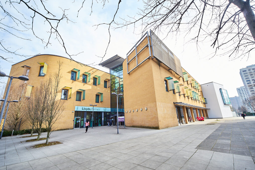 Exterior photograph of 1 Broadwalk
Salford
M6 5FX